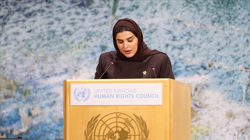 قطر تدعو أمام مجلس حقوق الإنسان الى الالتزام الكامل باتفاق وقف النار وإغاثة مستدامة لغزة
